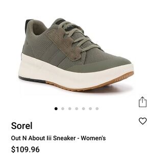 Sorel Women's Out N About III Sneaker - Olive